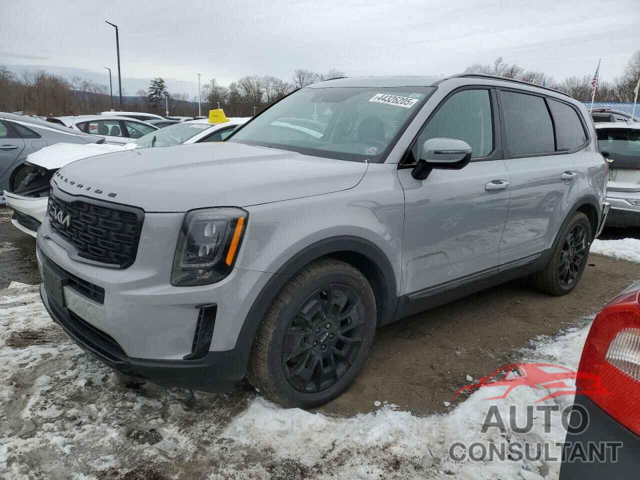 KIA TELLURIDE 2022 - 5XYP3DHC3NG222402