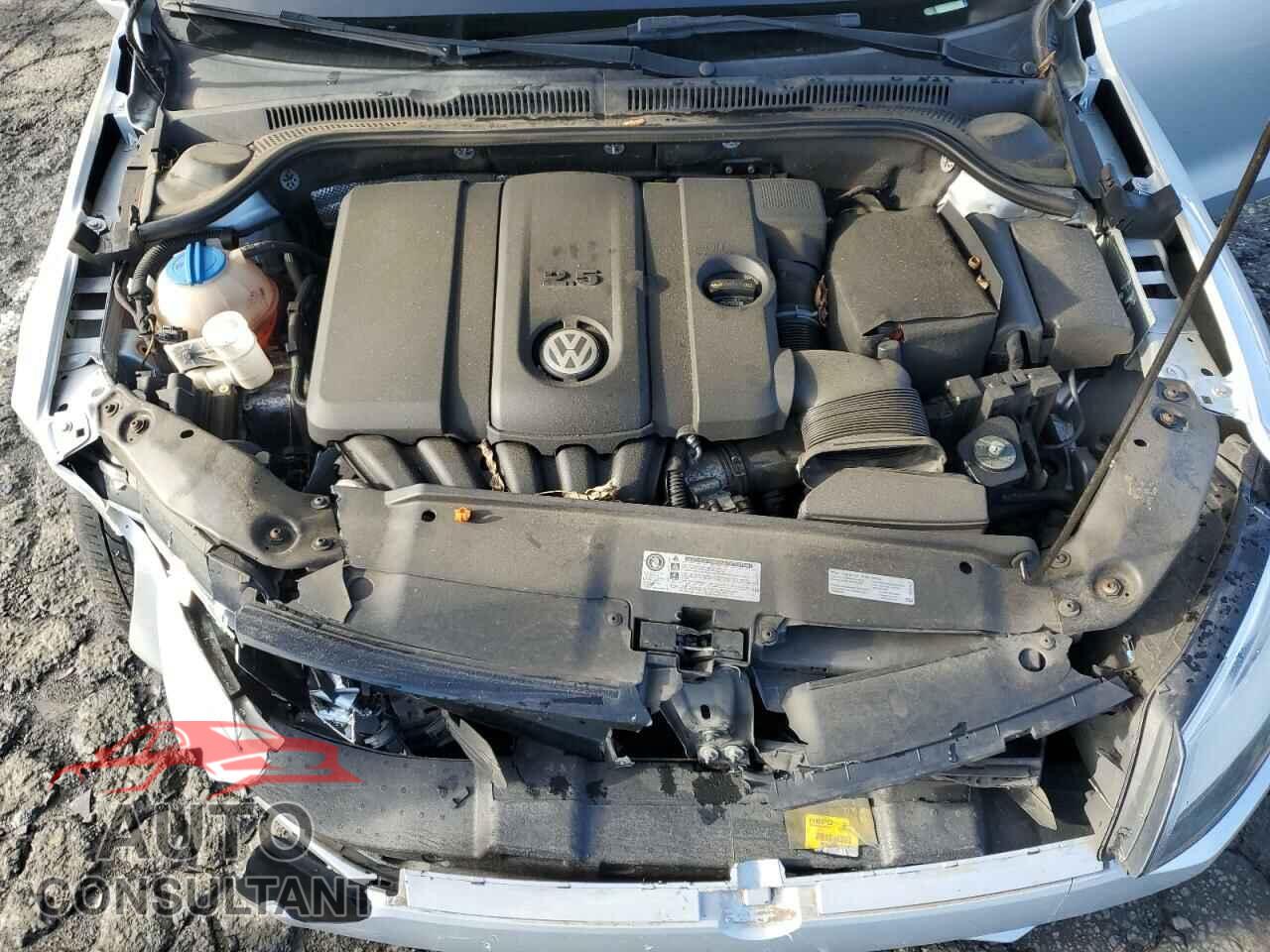 VOLKSWAGEN JETTA 2012 - 3VWDP7AJ9CM423395