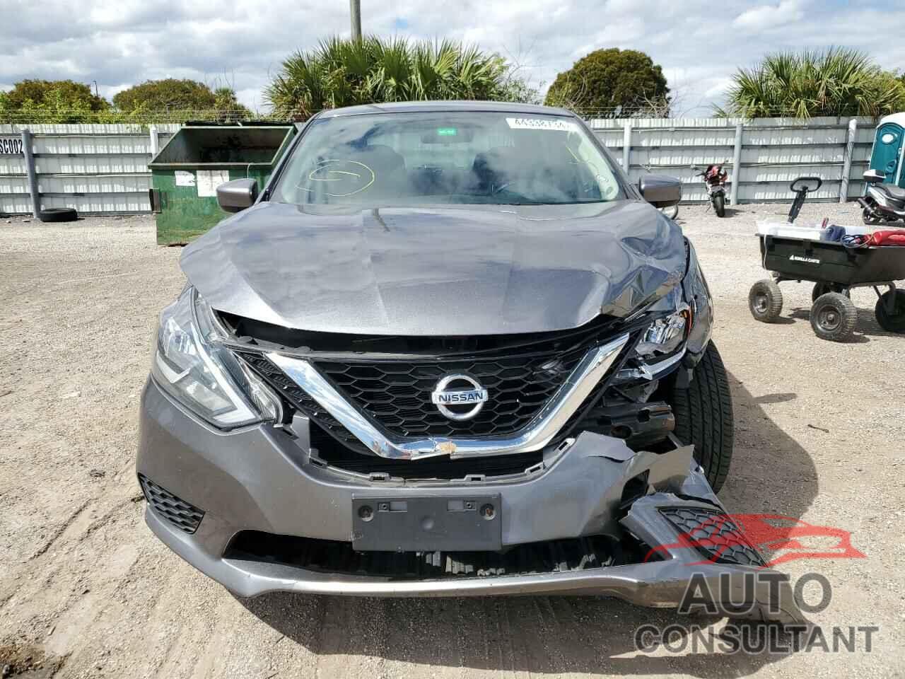 NISSAN SENTRA 2017 - 3N1AB7AP0HY324105