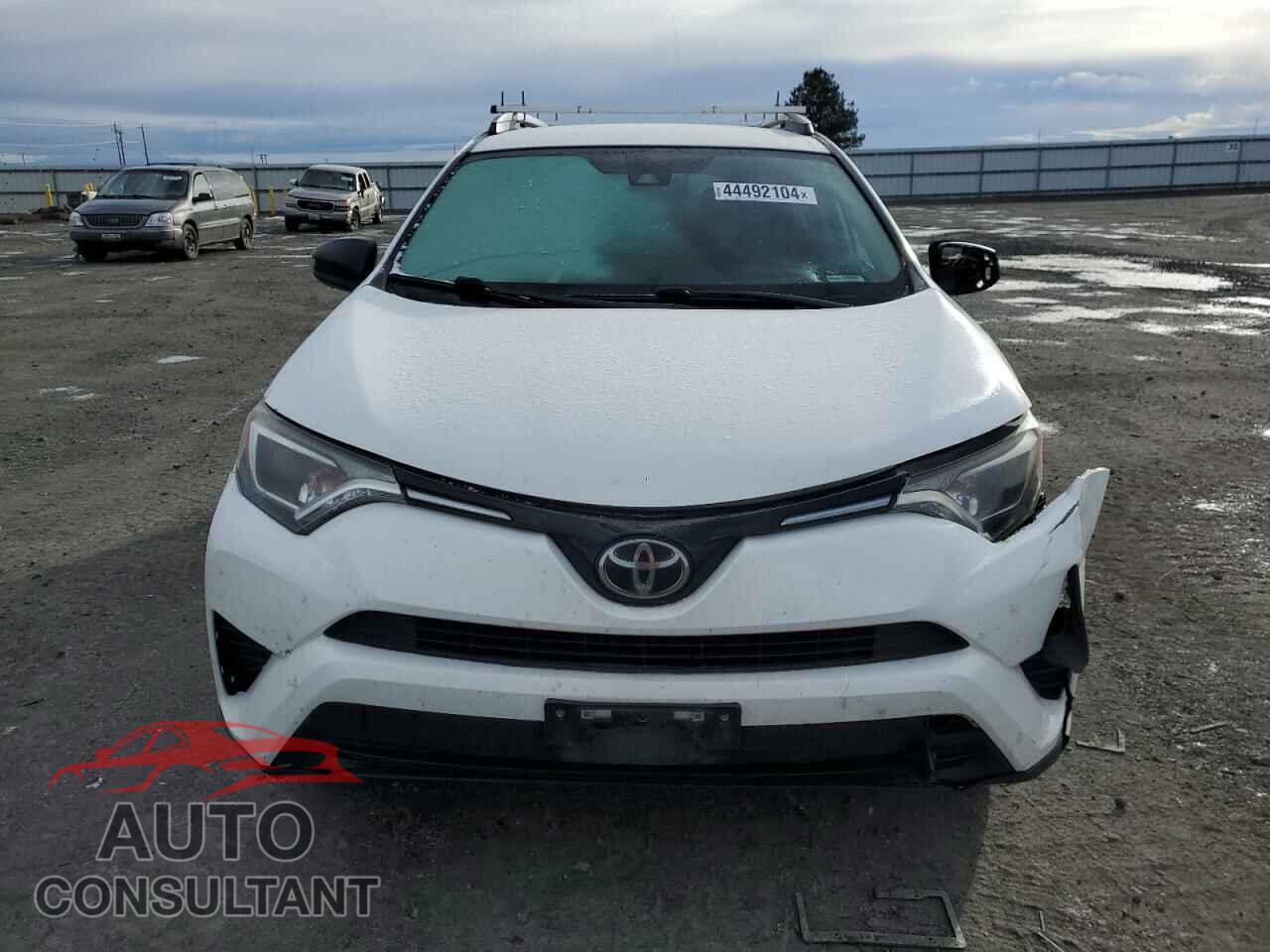 TOYOTA RAV4 2017 - 2T3BFREV7HW607374