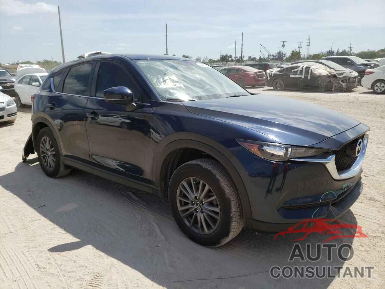 MAZDA CX-5 2017 - JM3KFACL5H0195504