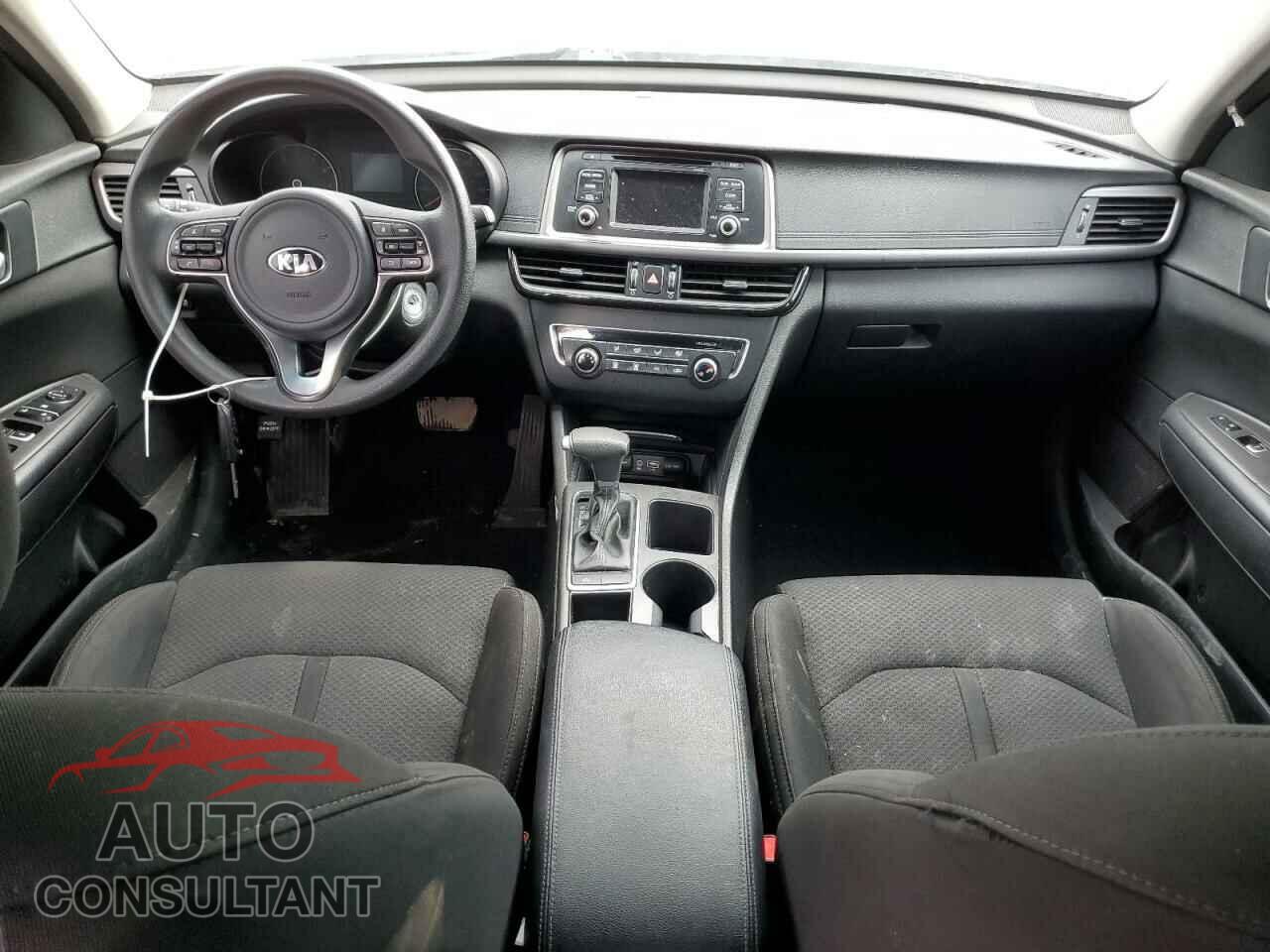KIA OPTIMA 2017 - 5XXGT4L37HG166125