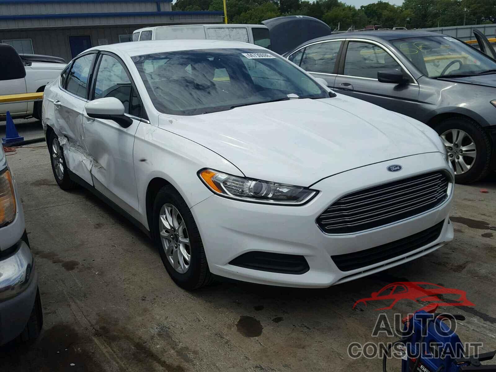 FORD FUSION 2016 - 1FA6P0G77G5126268