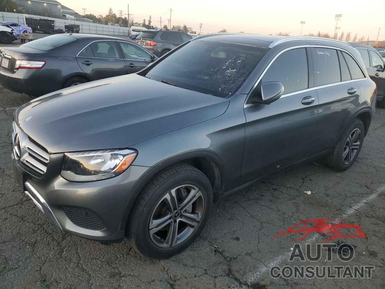 MERCEDES-BENZ GLC-CLASS 2016 - WDC0G4KB0GF028299
