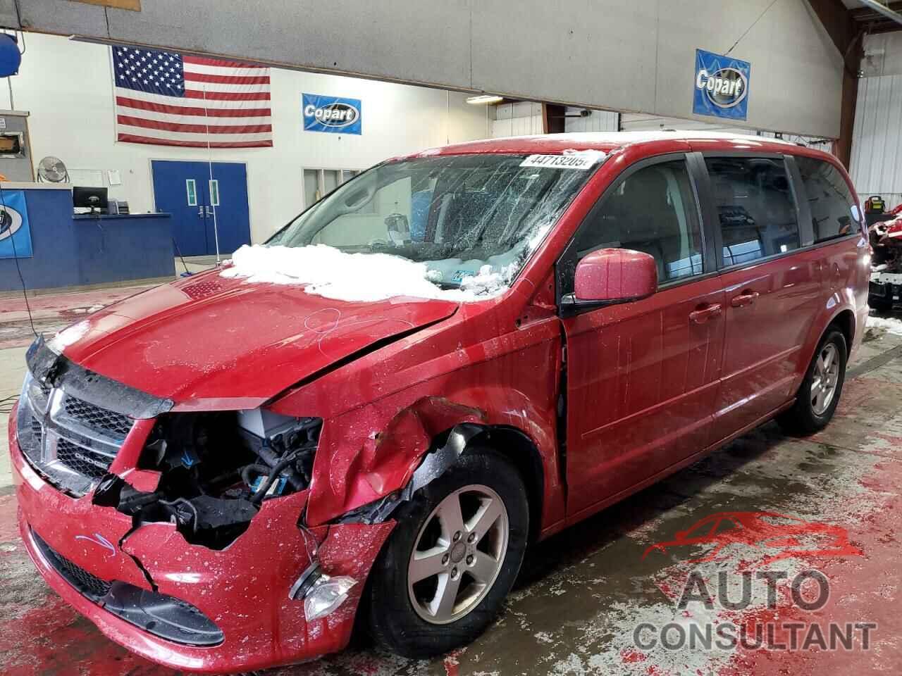 DODGE CARAVAN 2012 - 2C4RDGCG7CR202924