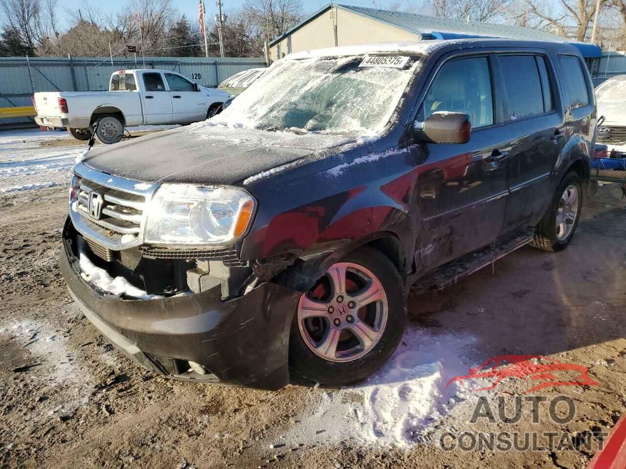 HONDA PILOT 2012 - 5FNYF4H78CB070698
