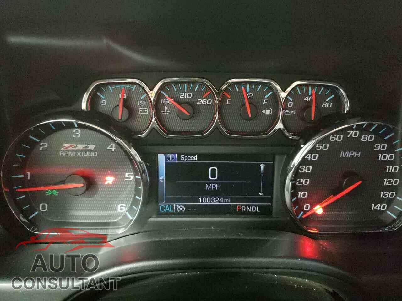 CHEVROLET SILVERADO 2017 - 3GCUKREC4HG265630