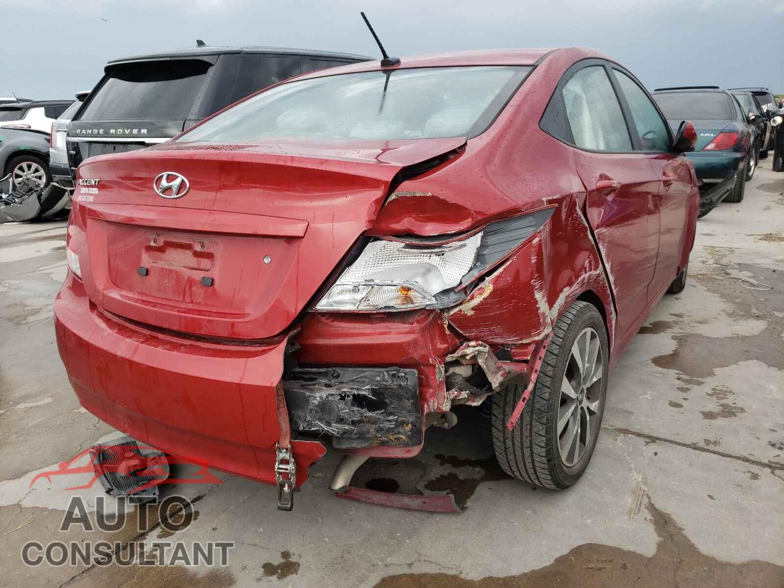 HYUNDAI ACCENT 2017 - KMHCT4AE2HU369075