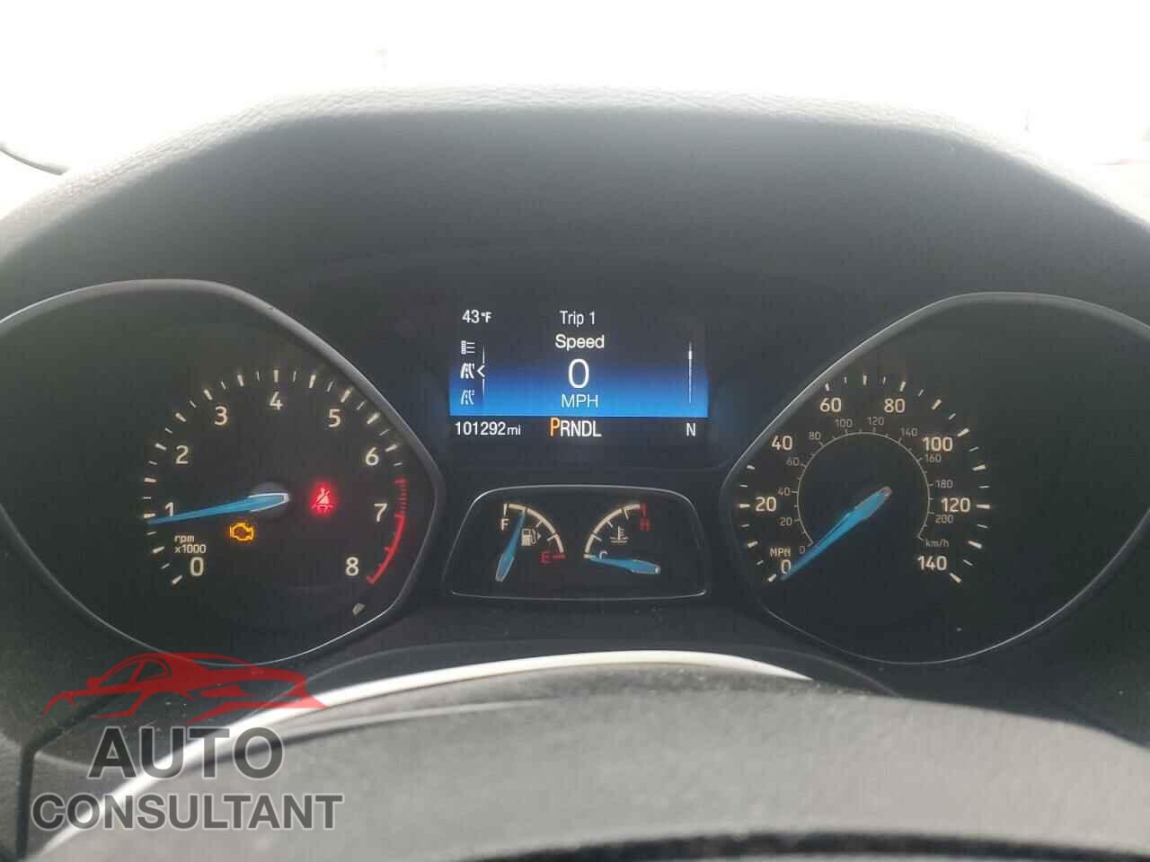 FORD FOCUS 2016 - 1FADP3F2XGL308055
