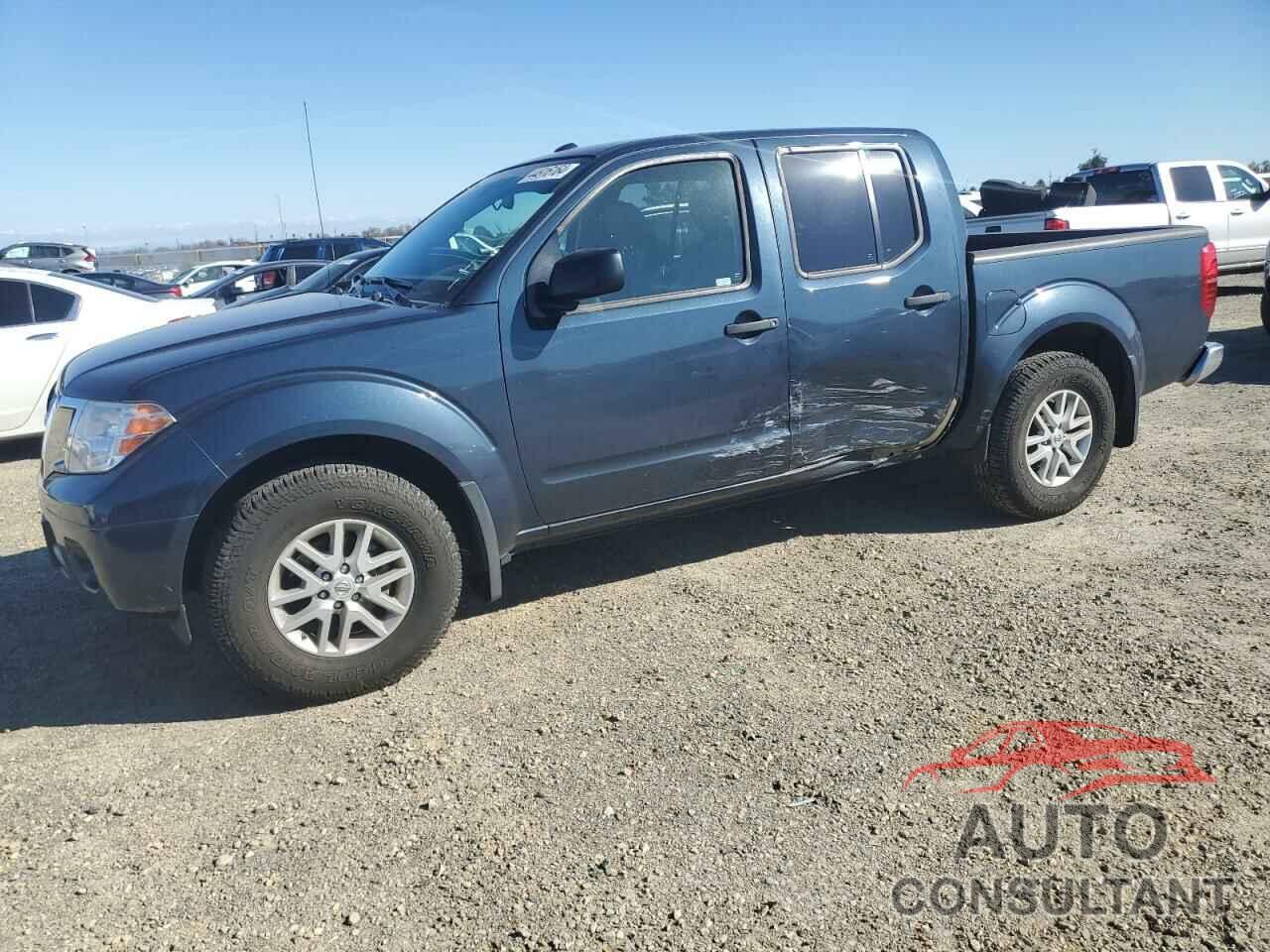 NISSAN FRONTIER 2017 - 1N6AD0ER7HN765492