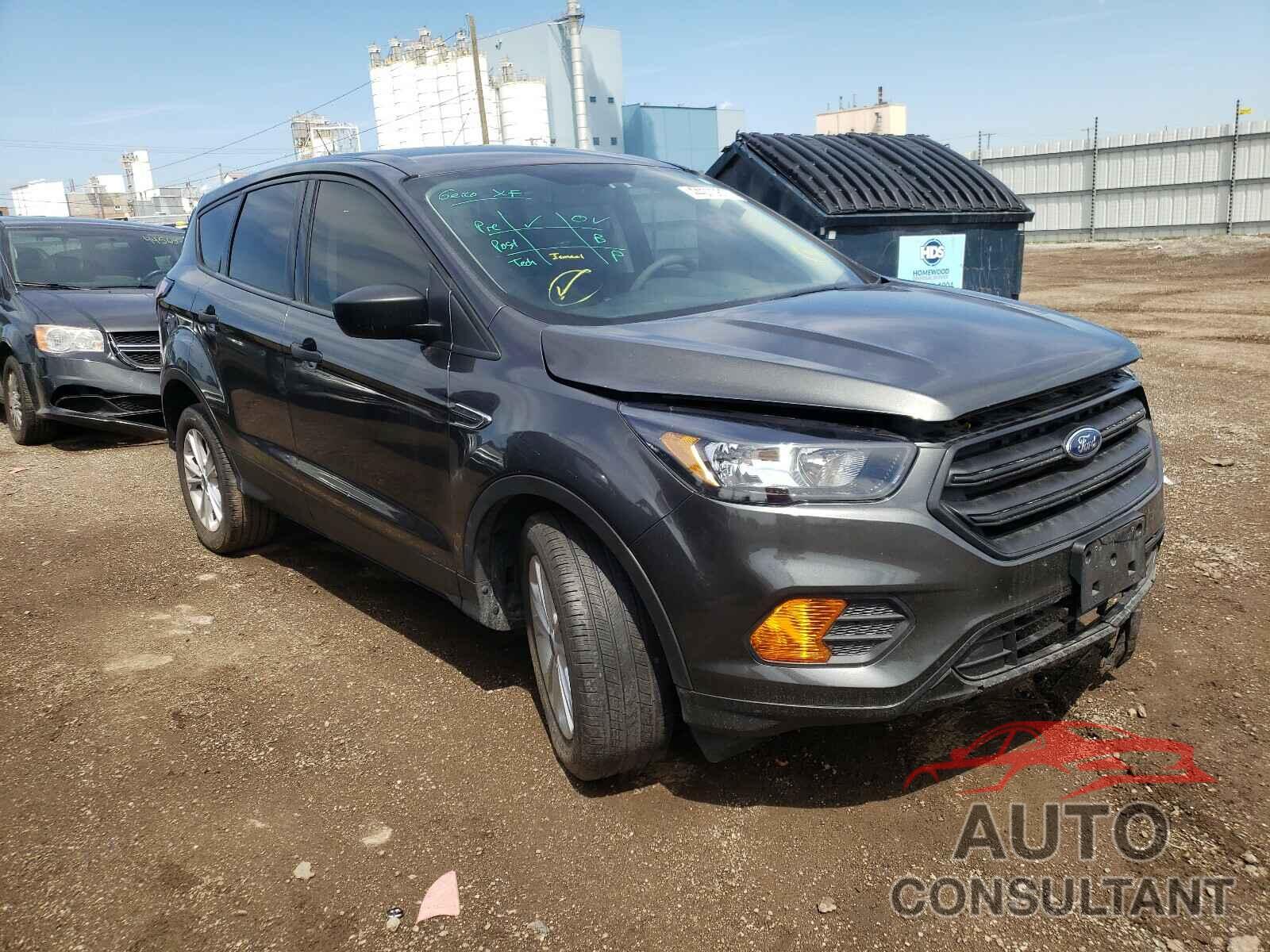 FORD ESCAPE 2018 - 1FMCU0F77JUC28301