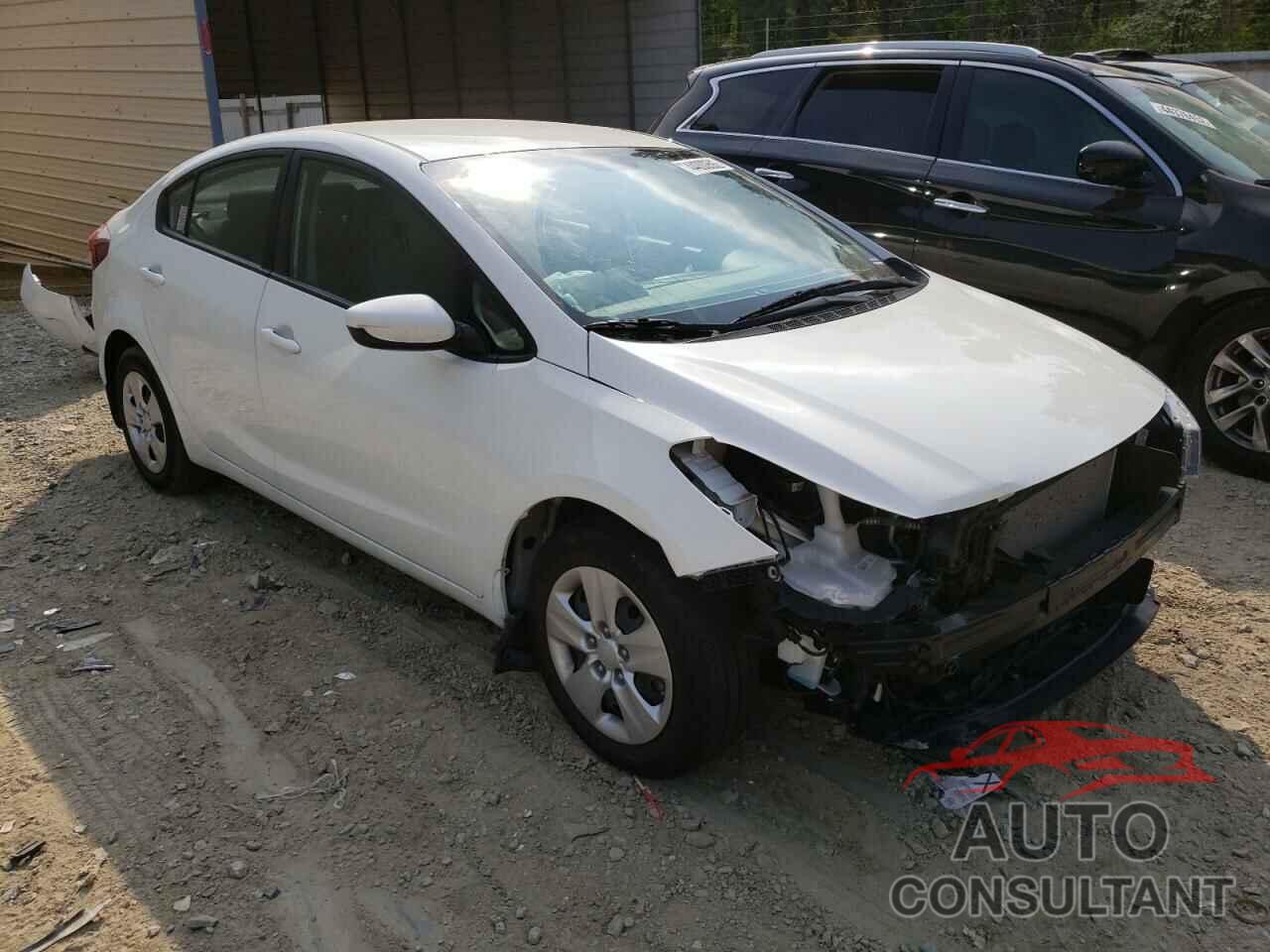 KIA FORTE 2017 - 3KPFK4A70HE152483