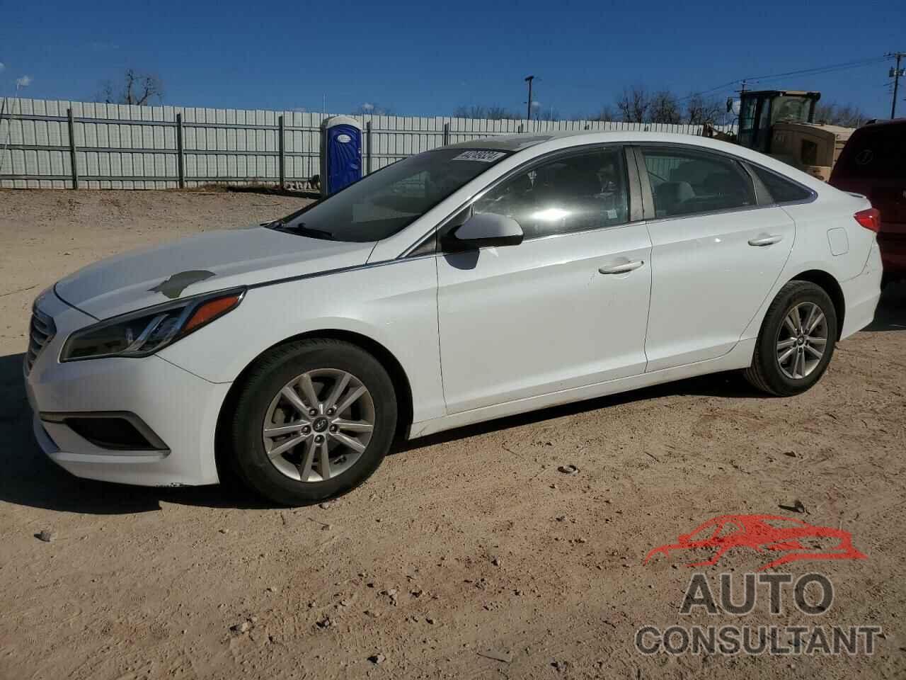 HYUNDAI SONATA 2017 - 5NPE24AF2HH519544