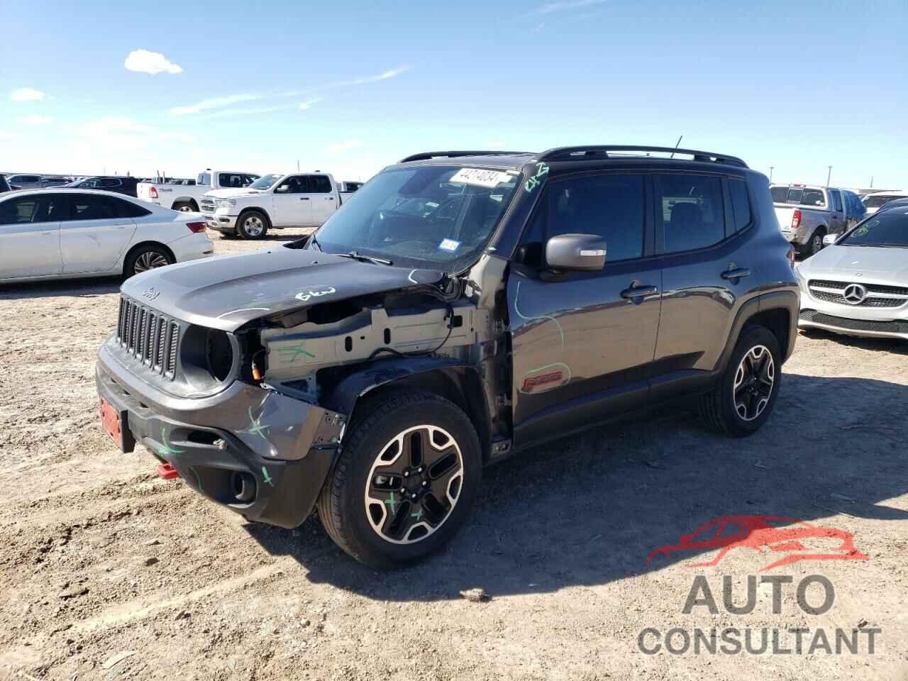 JEEP RENEGADE 2016 - ZACCJBCTXGPD55225