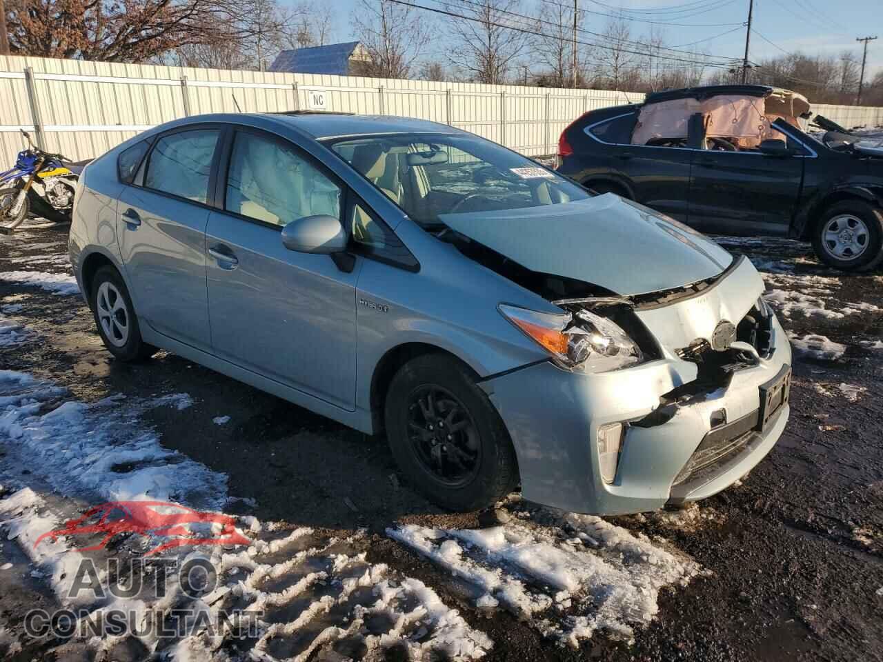 TOYOTA PRIUS 2014 - JTDKN3DU2E1760652