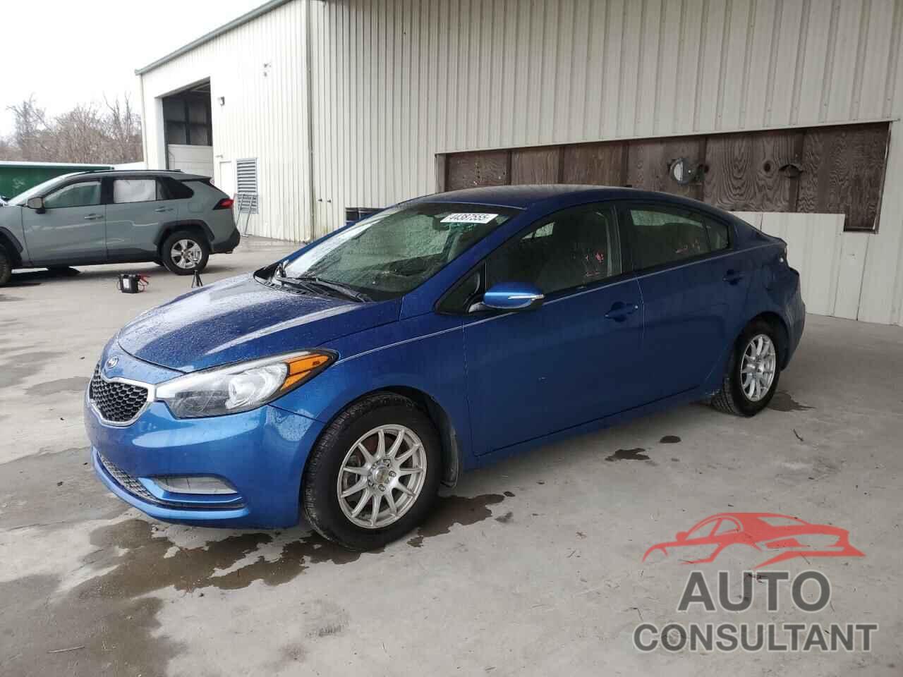 KIA FORTE 2015 - KNAFX4A6XF5258860