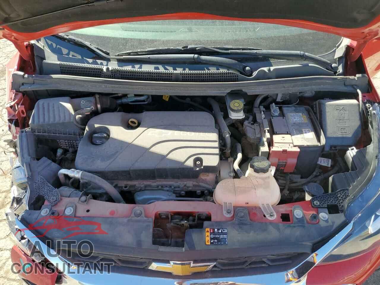CHEVROLET SPARK 2019 - KL8CB6SA1KC717968