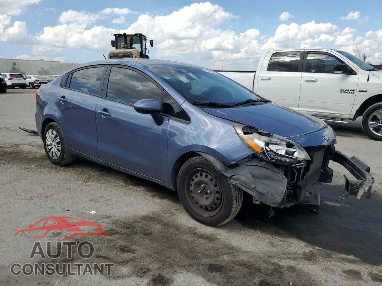 KIA RIO 2016 - KNADM4A3XG6660587