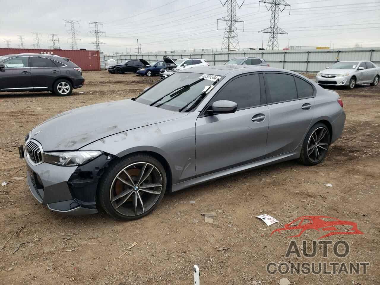 BMW 3 SERIES 2023 - 3MW89FF01P8C80320