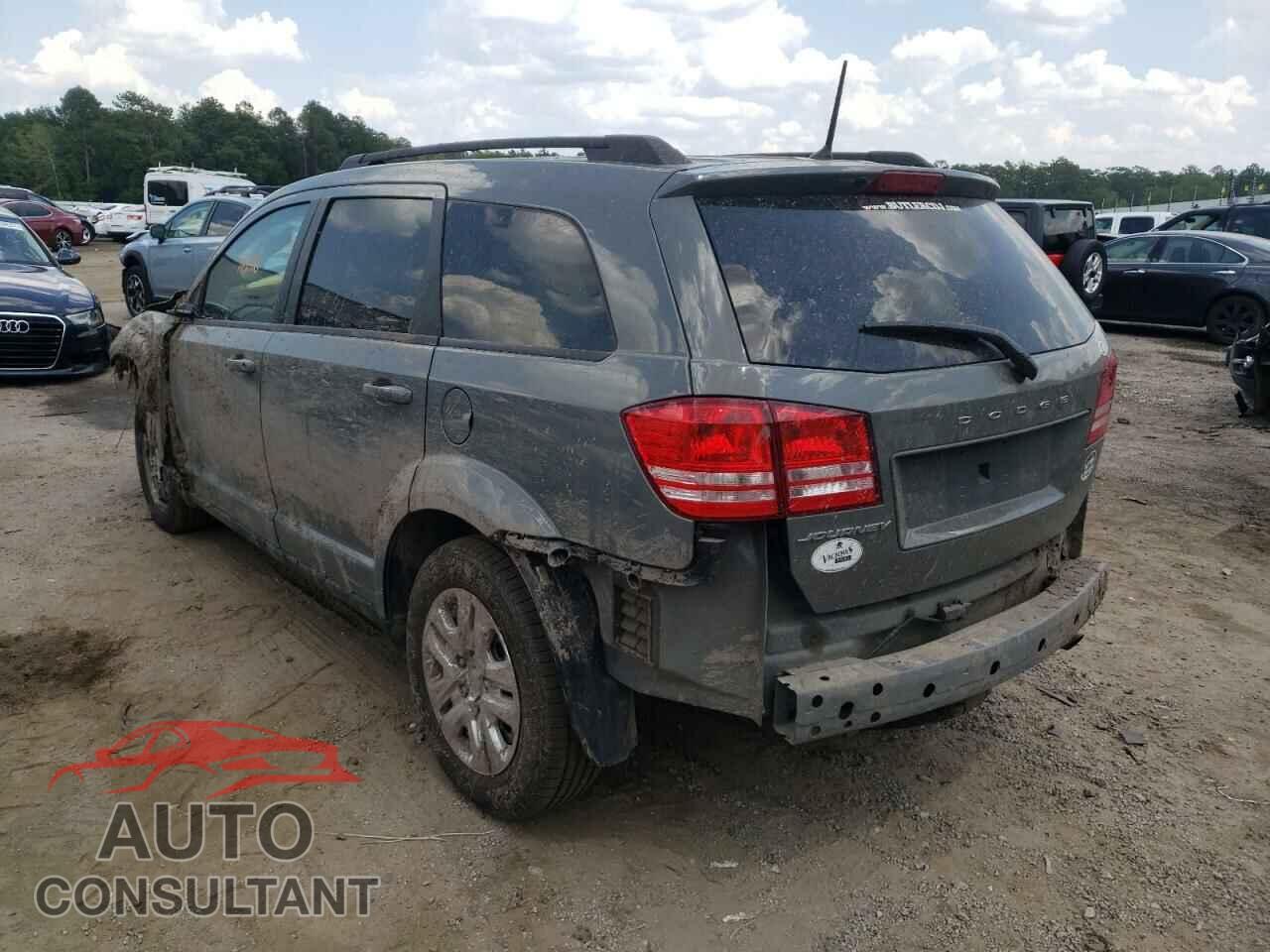 DODGE JOURNEY 2019 - 3C4PDCAB7KT744396