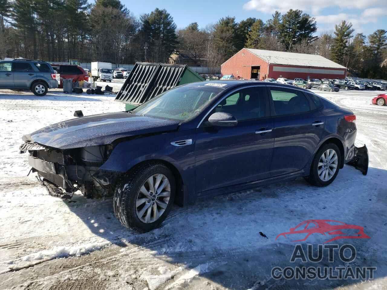 KIA OPTIMA 2018 - 5XXGT4L38JG274260