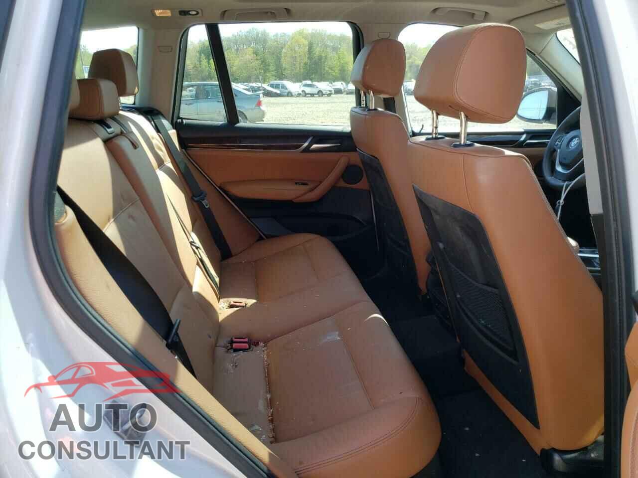 BMW X3 2016 - 5UXWX9C52G0D82304