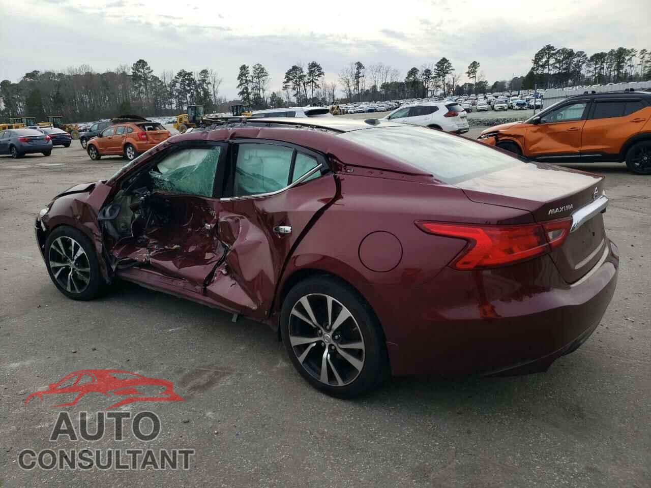 NISSAN MAXIMA 2017 - 1N4AA6AP4HC453392