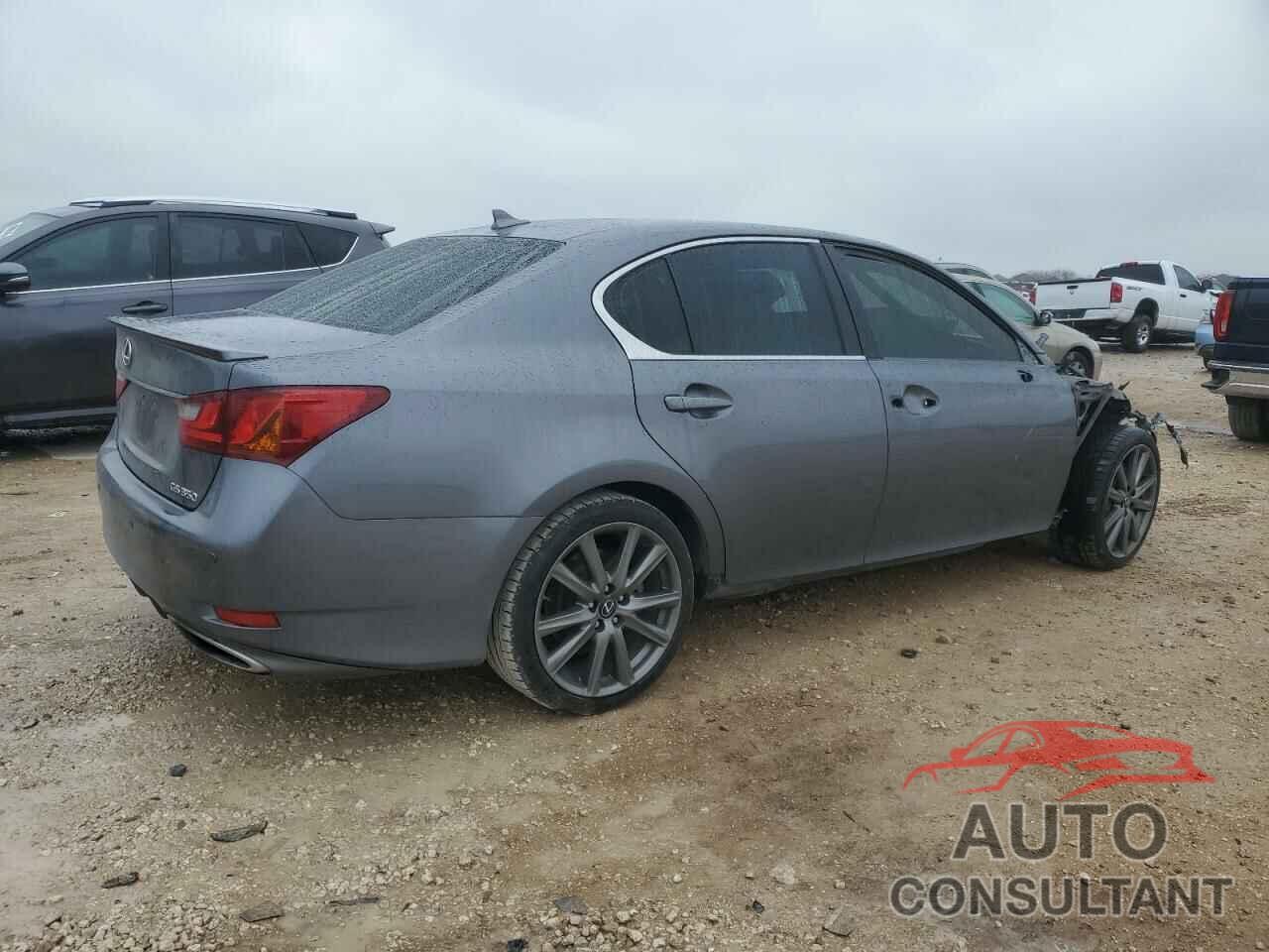 LEXUS GS350 2013 - JTHBE1BL8D5000553