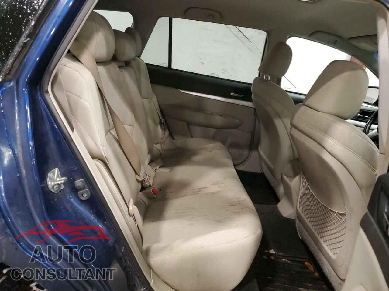 SUBARU LEGACY 2010 - 4S4BRBCC6A3318877
