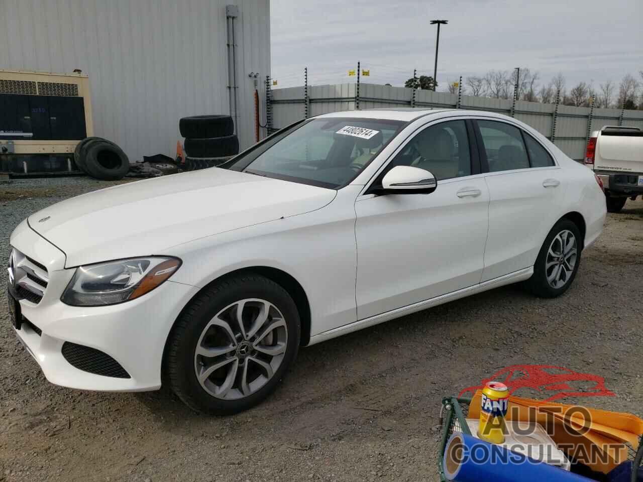 MERCEDES-BENZ C-CLASS 2018 - 55SWF4KB5JU241973