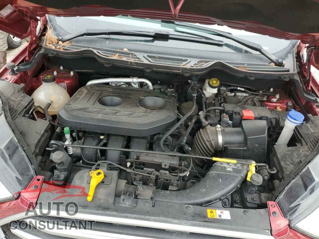 FORD ECOSPORT 2019 - MAJ6S3GL9KC272902