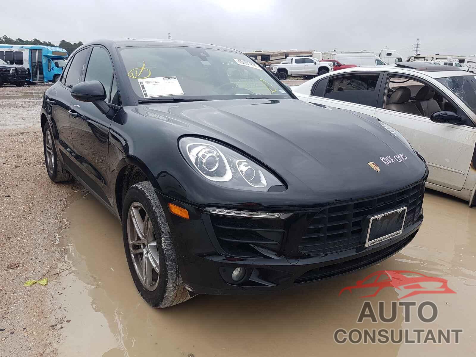 PORSCHE MACAN 2018 - WP1AA2A5XJLB24735