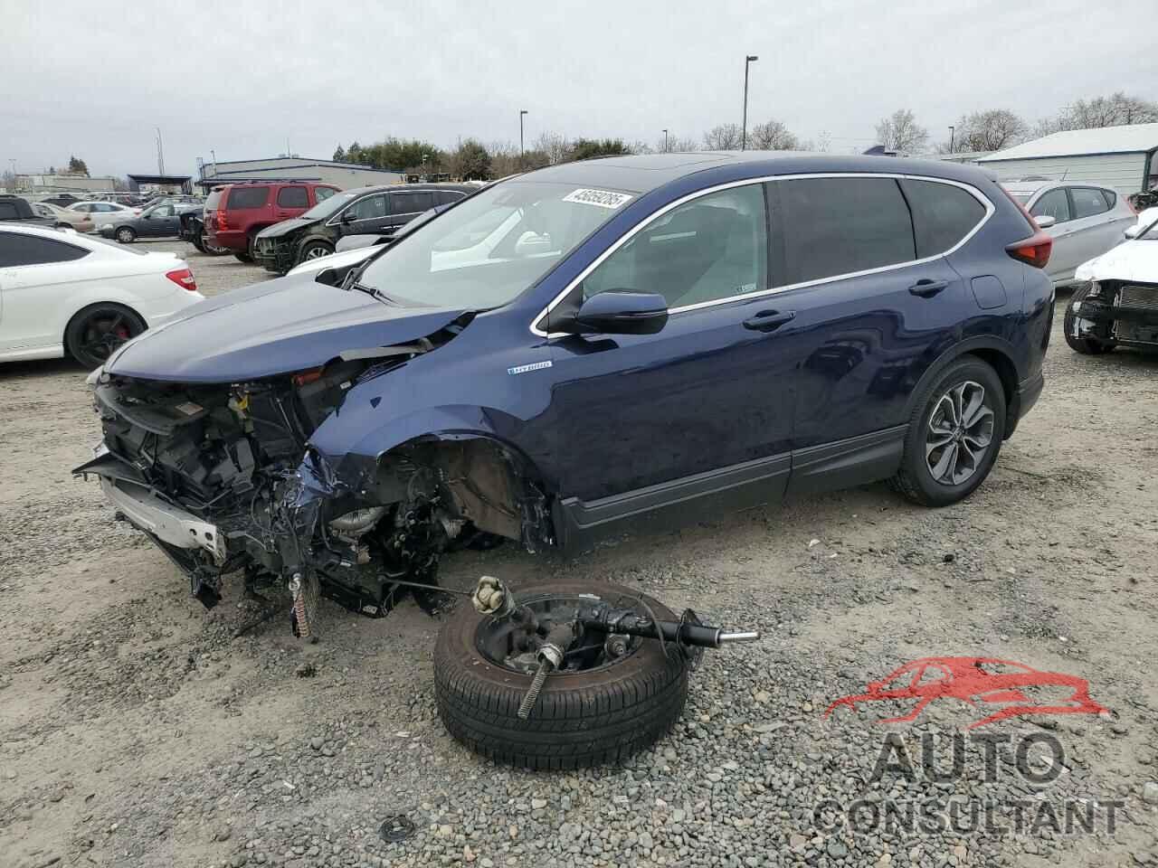 HONDA CRV 2021 - 7FART6H83ME000422