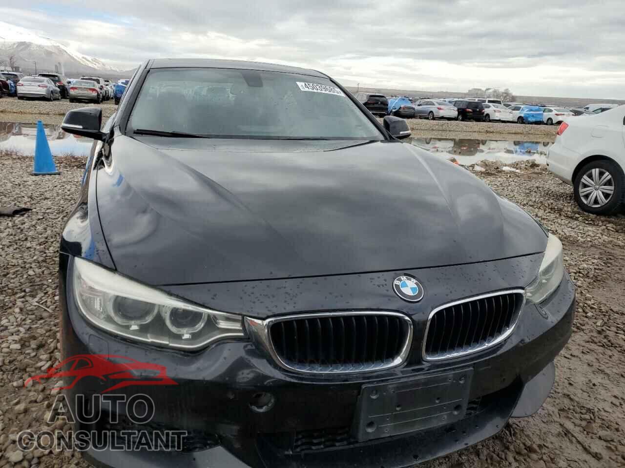 BMW 4 SERIES 2015 - WBA3R5C55FK372578