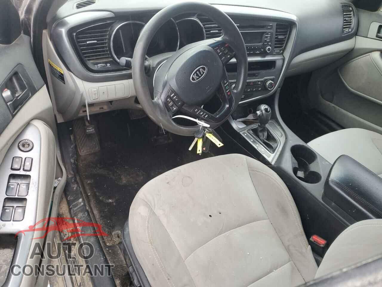 KIA OPTIMA 2012 - 5XXGM4A72CG006102