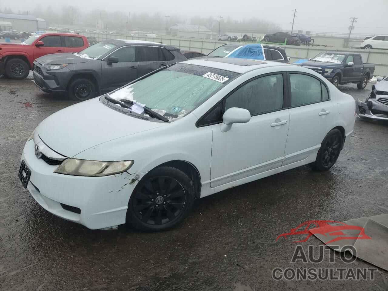 HONDA CIVIC 2010 - 2HGFA1F88AH517300
