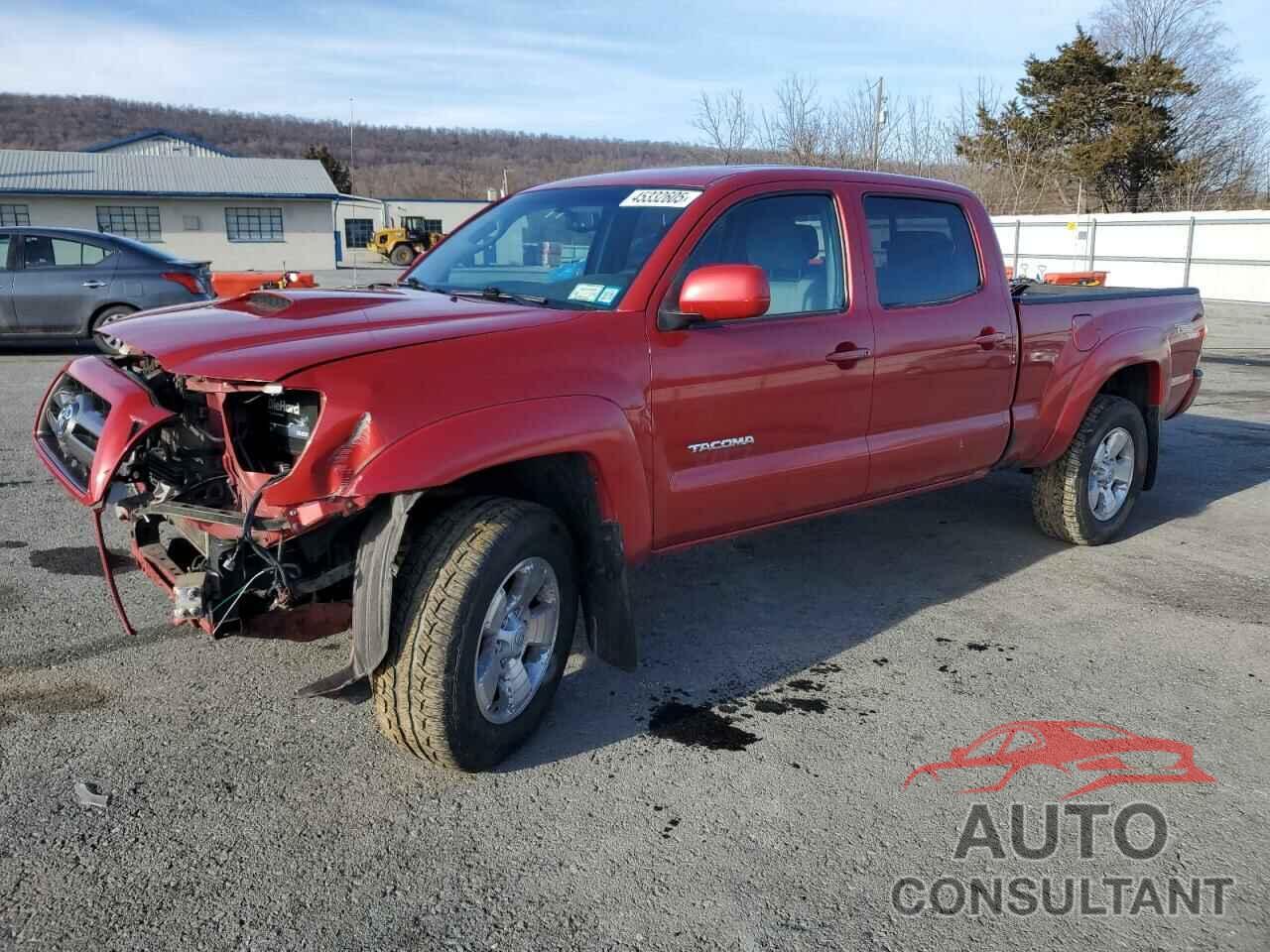 TOYOTA TACOMA 2009 - 3TMMU52N99M012704