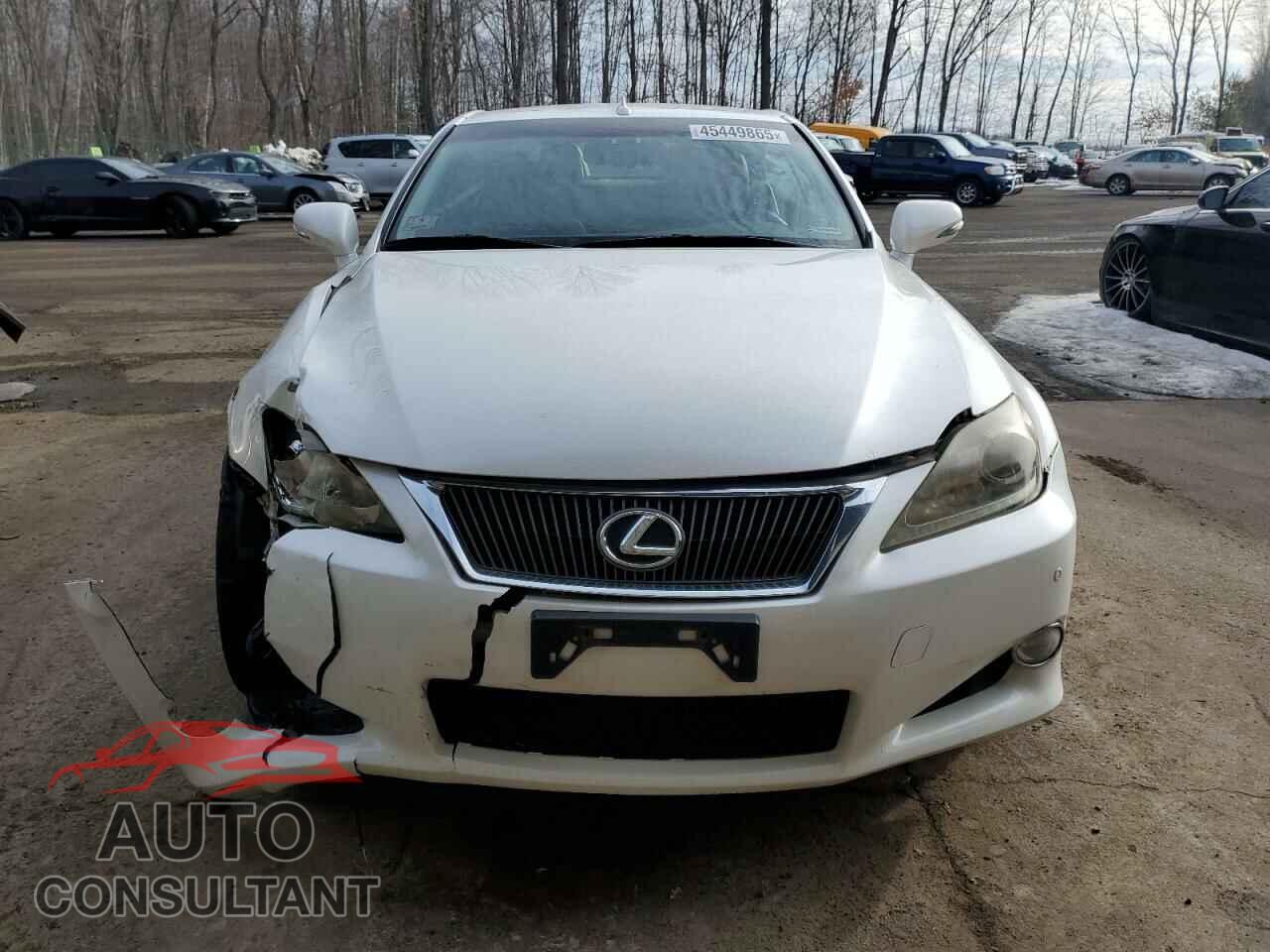 LEXUS IS 2012 - JTHFF2C29C2526037