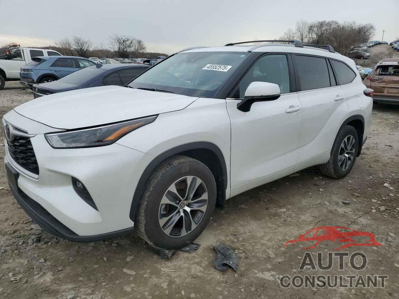TOYOTA HIGHLANDER 2024 - 5TDKDRBH2RS542778