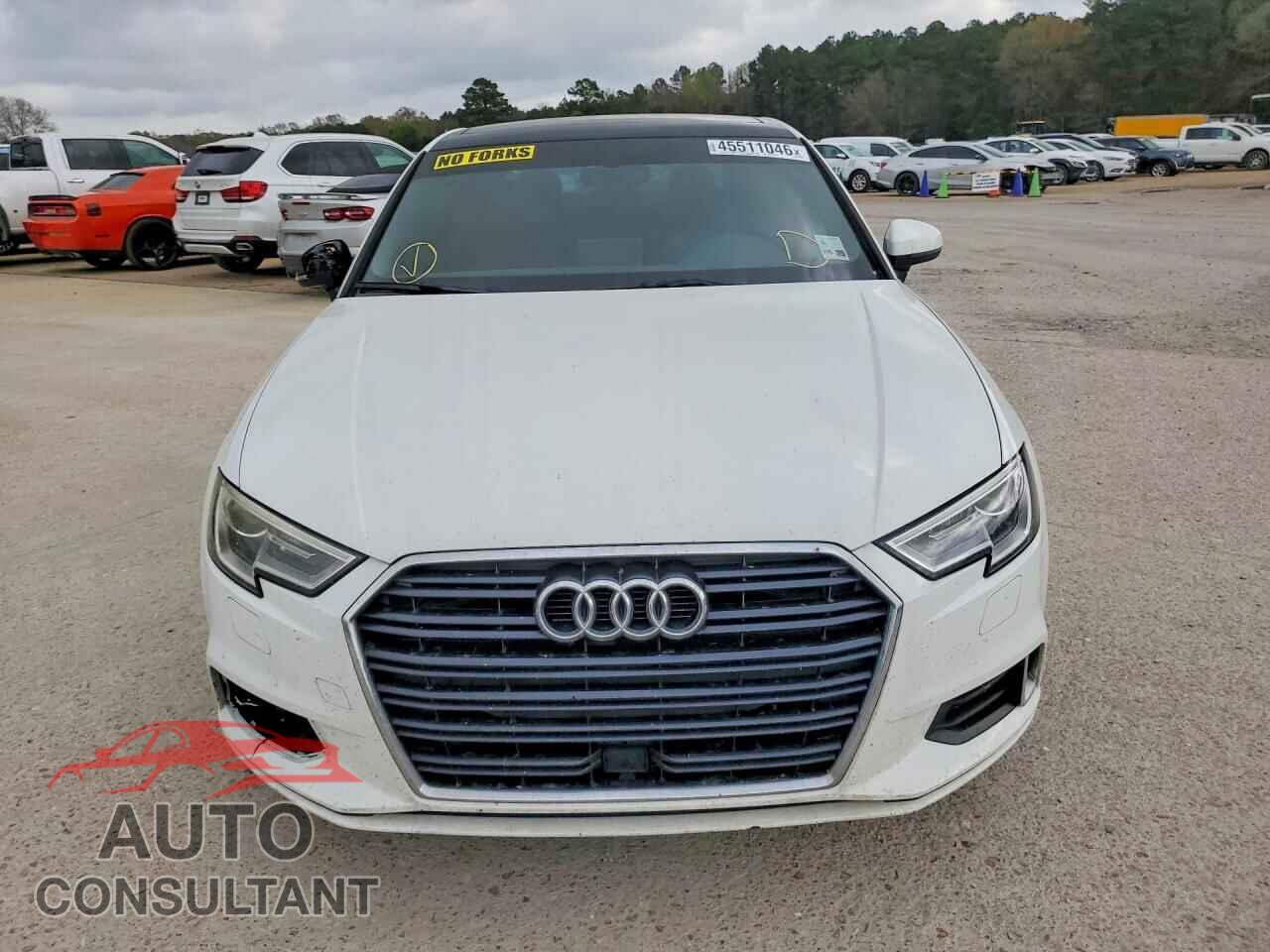 AUDI A3 2017 - WAUAUGFF3H1026799