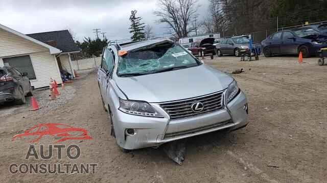LEXUS RX350 2015 - 2T2BK1BA7FC276409