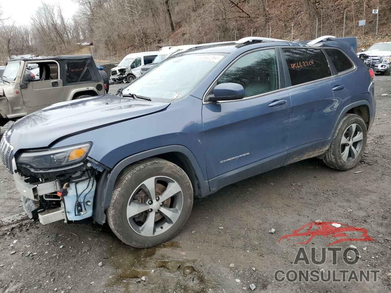 JEEP GRAND CHER 2019 - 1C4PJMDX4KD460459