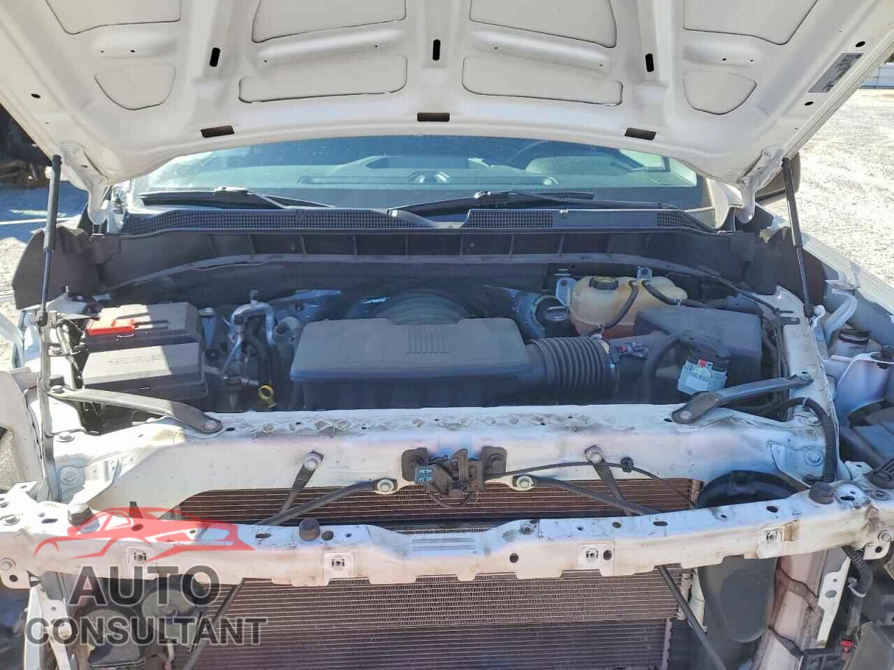 CHEVROLET SILVERADO 2022 - 3GCNWAED3NG166313
