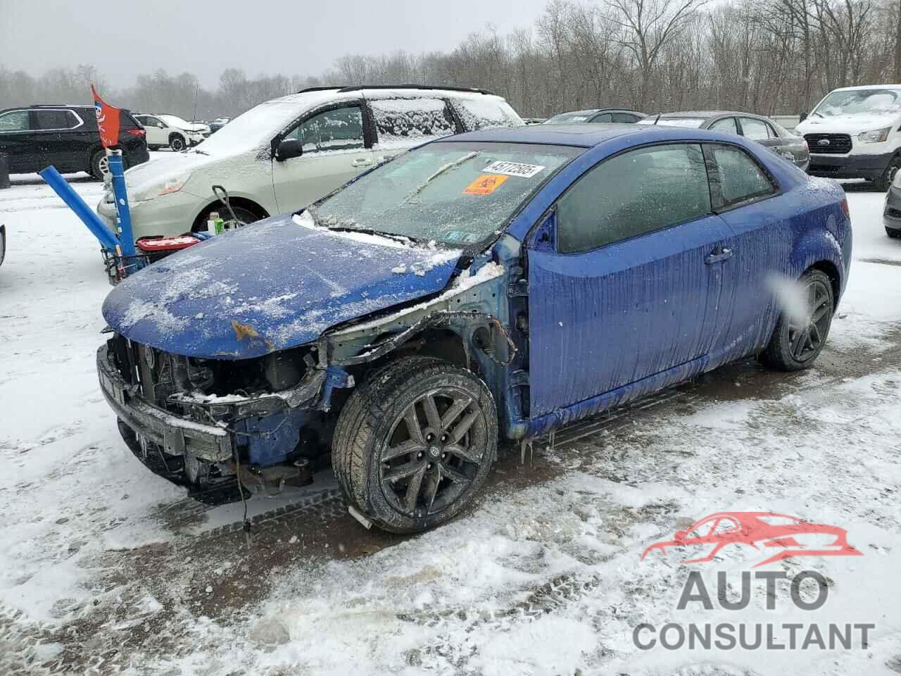 KIA FORTE 2010 - KNAFW6A34A5200160