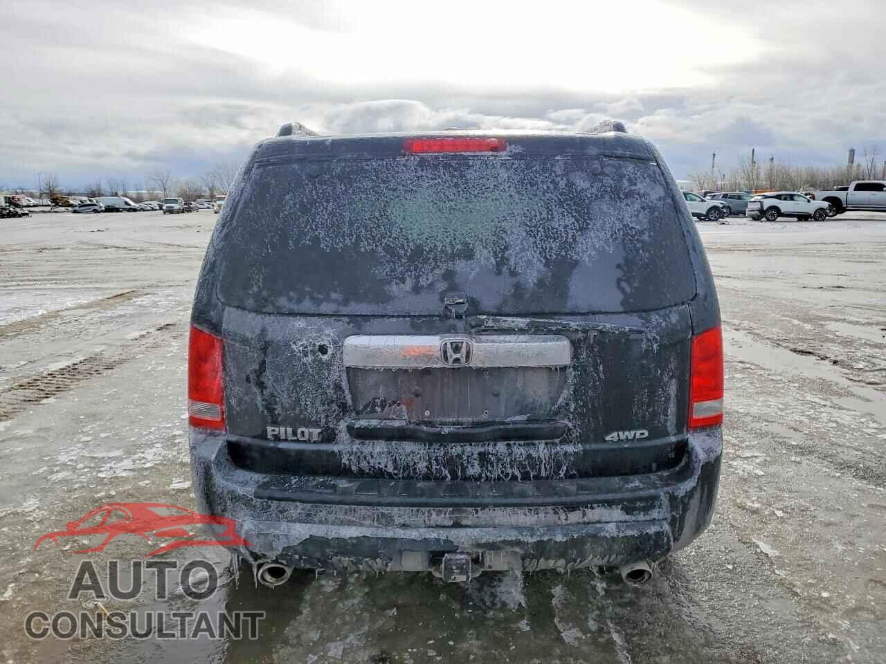 HONDA PILOT 2011 - 5FNYF4H58BB504017