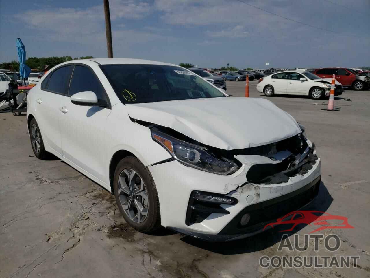 KIA FORTE 2021 - 3KPF24AD0ME359214