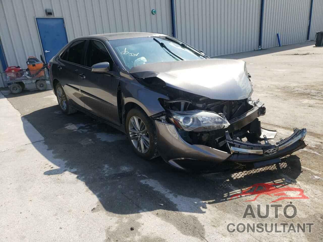 TOYOTA CAMRY 2017 - 4T1BF1FK6HU436180
