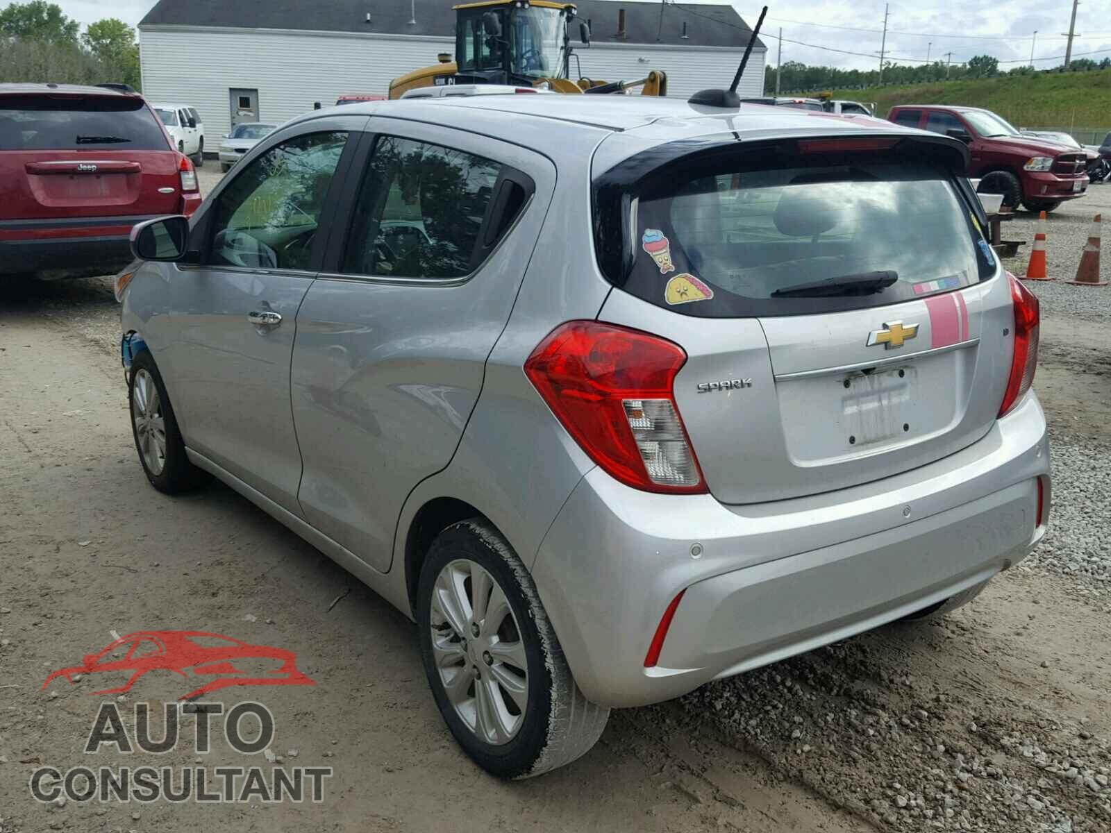 CHEVROLET SPARK 2016 - KL8CF6SA8GC613540