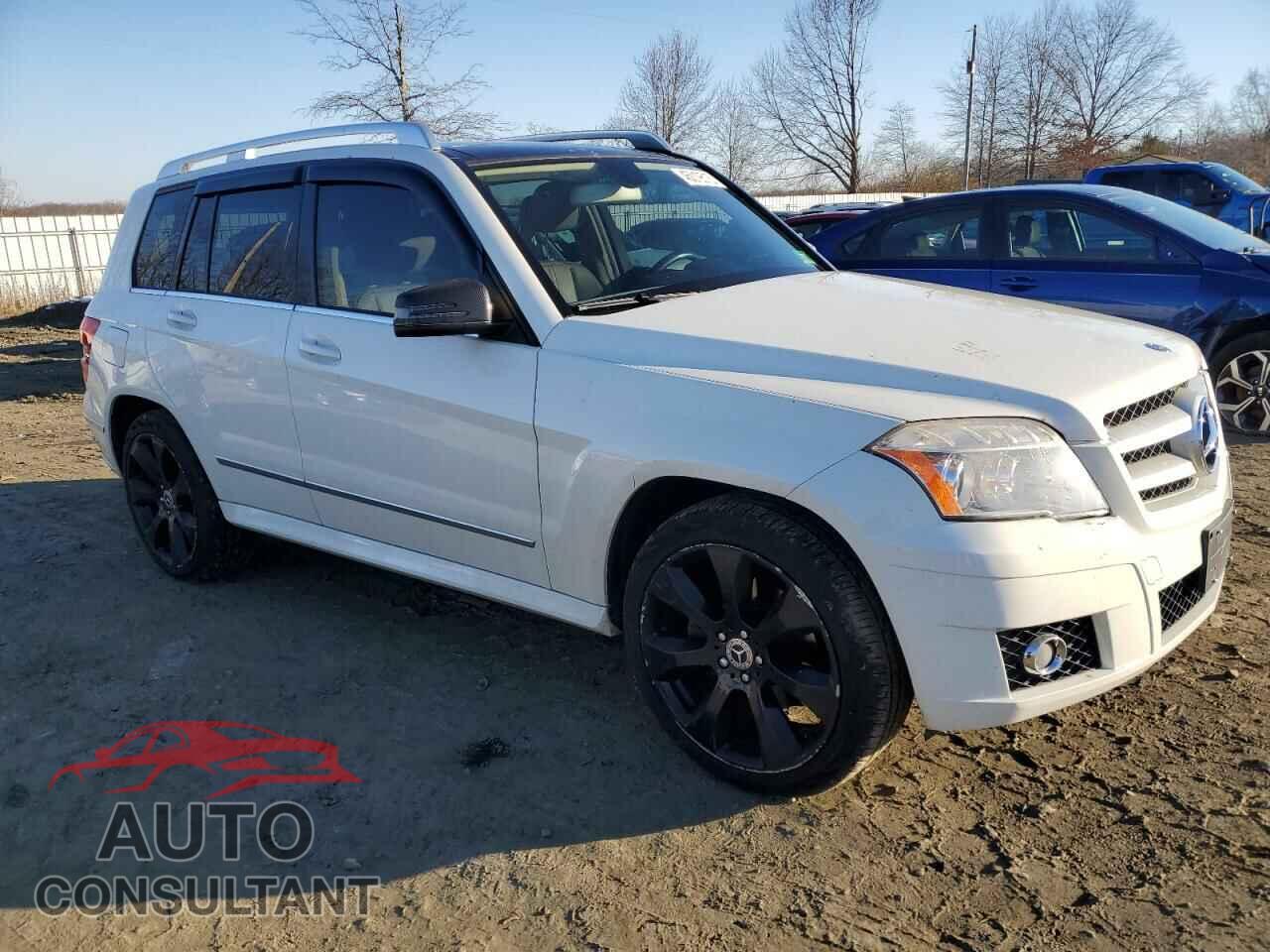 MERCEDES-BENZ GLK-CLASS 2012 - WDCGG8HB1CF774543