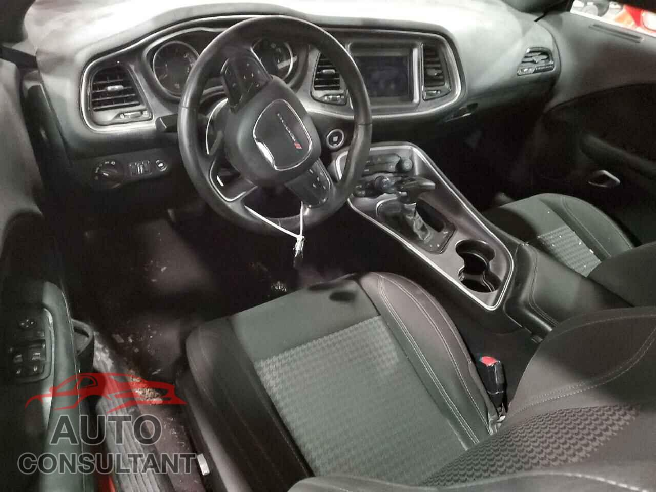 DODGE CHALLENGER 2018 - 2C3CDZAG4JH256466